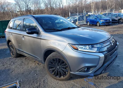 2020 Mitsubishi Outlander Se z USA, uszkodzony, nr VIN JA4AD3A39LJ000204